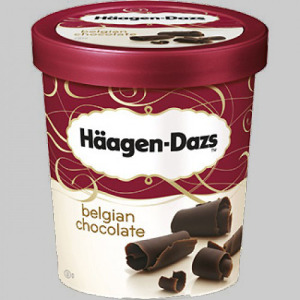 Helado Häagen-Dazs solo contiene 1 aditivo