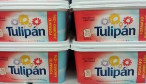 Margarina Tulipán con aditivos