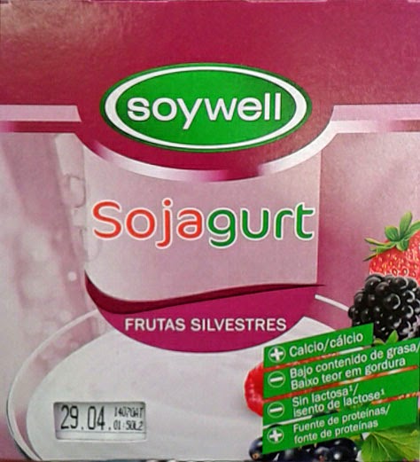 Yogur Soja Savia (Danone)