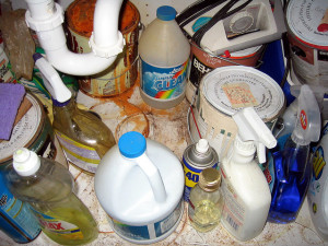 Productos químicos en el hogar