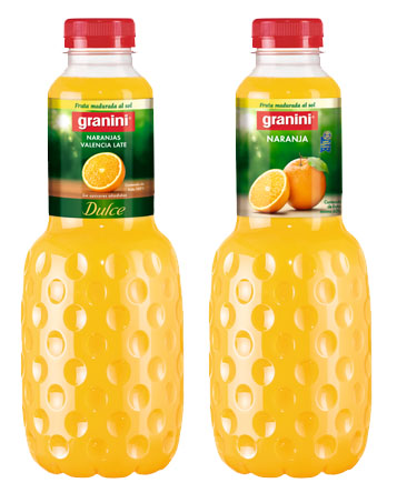 Granini zumo-nectar naranja