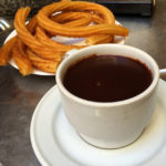 Chocolate con churros- Ash Chuan