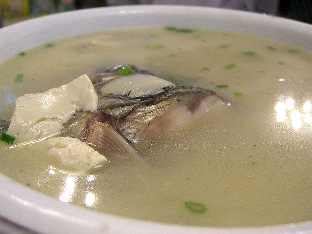 El MEJOR!!! Caldo de Pescado 