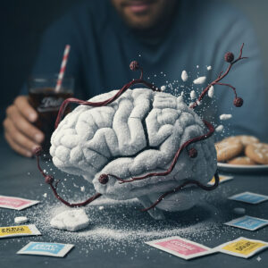 Efecto de los edulcorantes en el cerebro